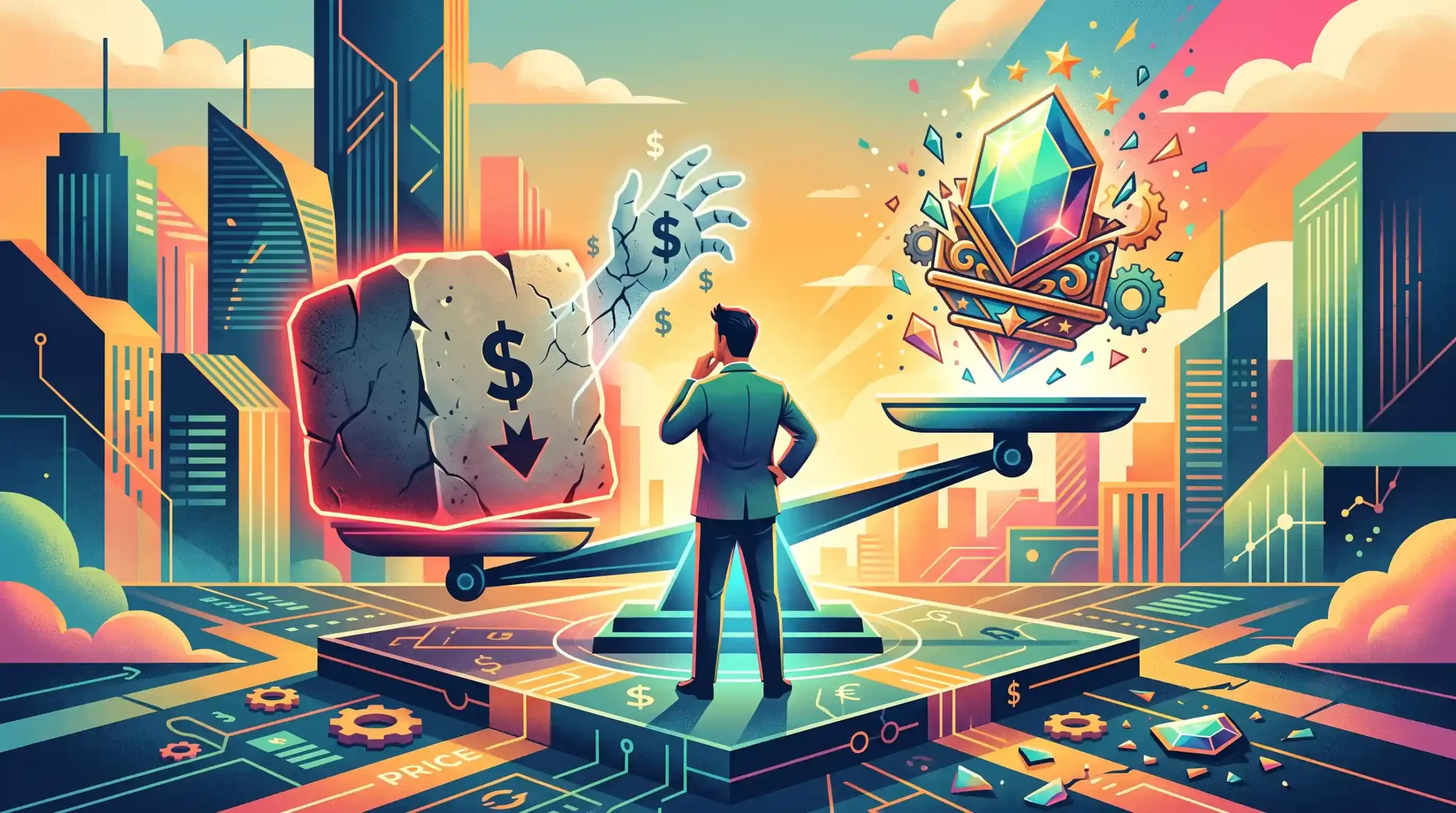 💰 توجه صرف به قیمت و قربانی کردن کیفیت
