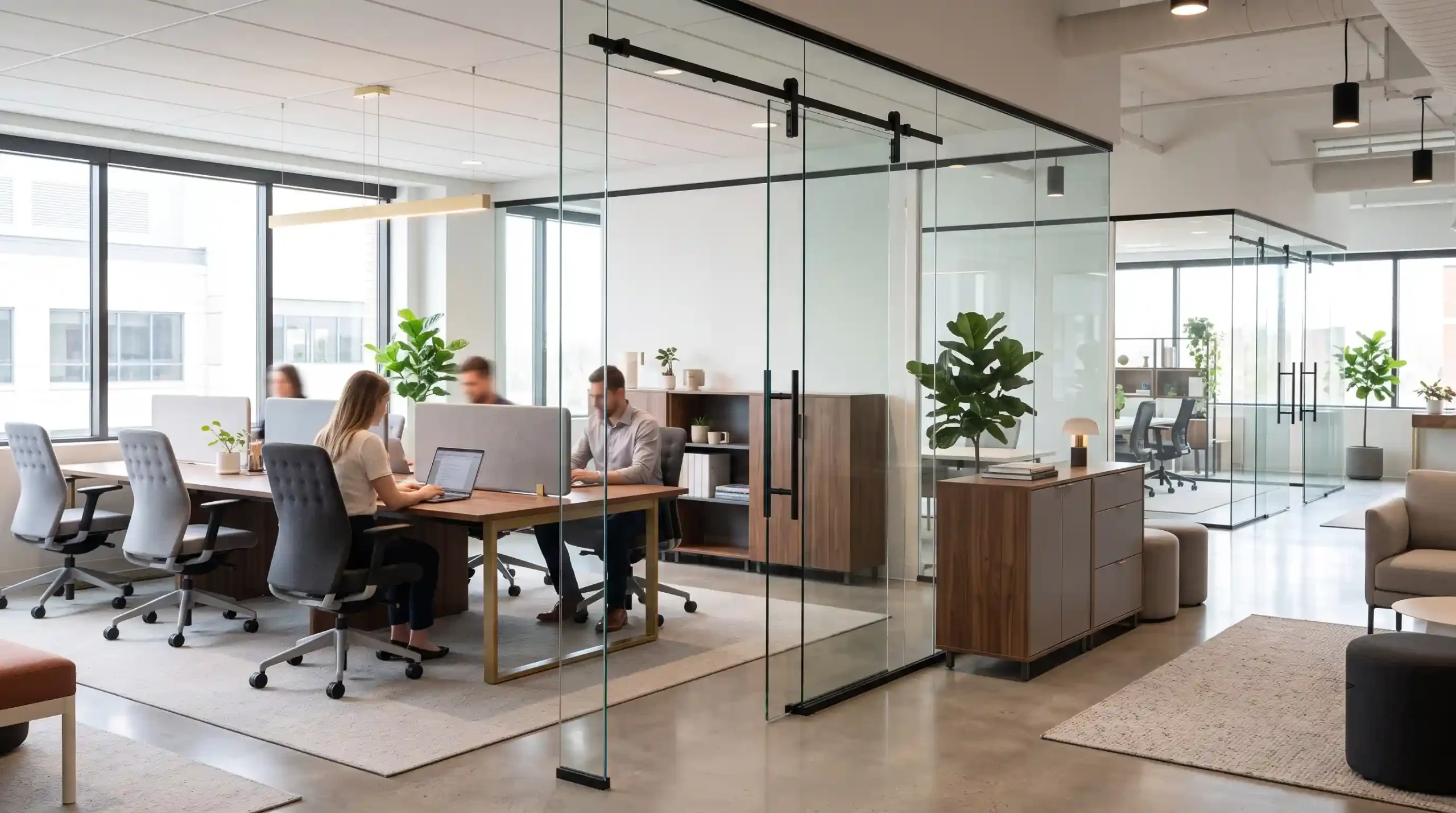📐 انعطاف‌پذیری در تفکیک فضا بدون تخریب و هزینه‌های گزاف