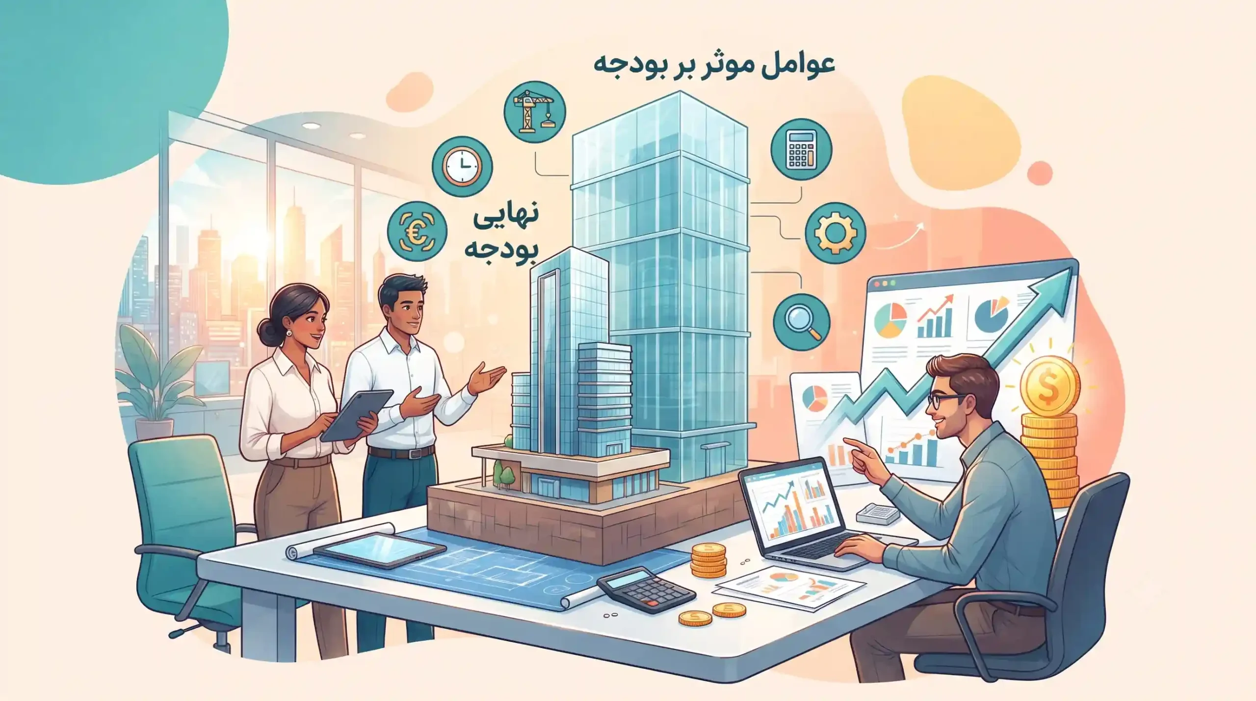 💰 نکته پنجم برآورد قیمت نهایی و عوامل موثر بر بودجه