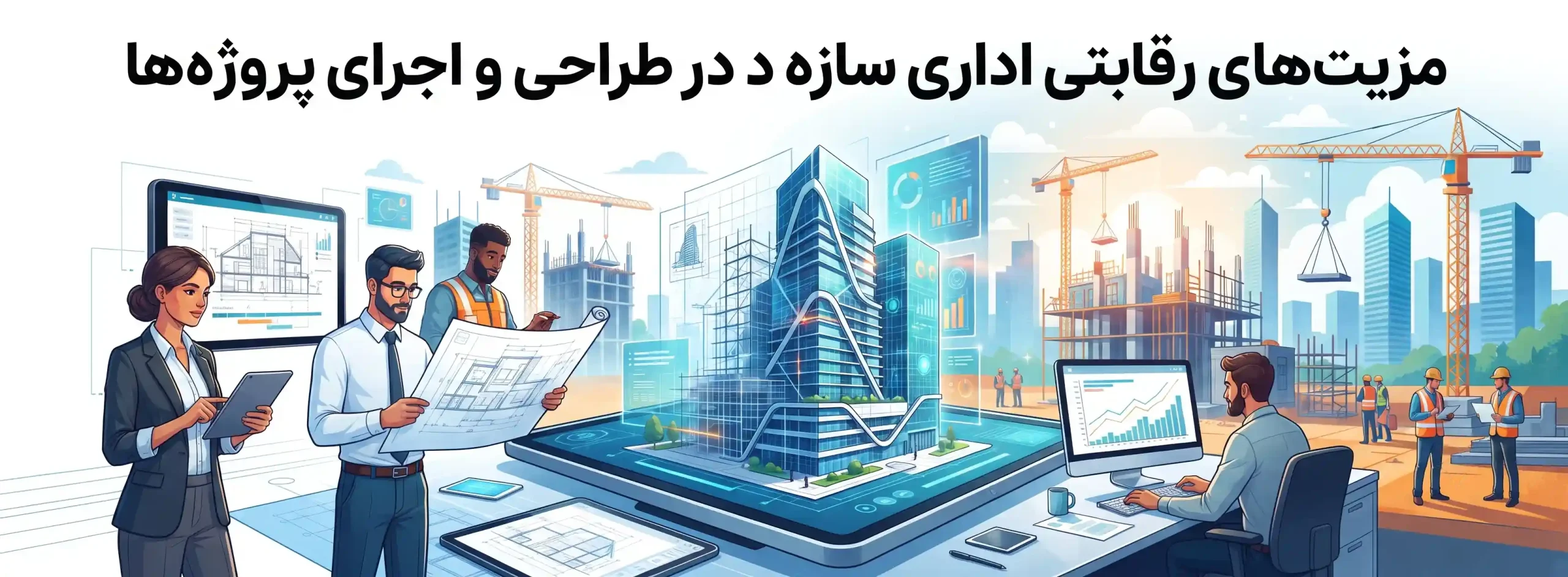 🤝 مزیت‌های رقابتی اداری سازه در طراحی و اجرای پروژه‌ها