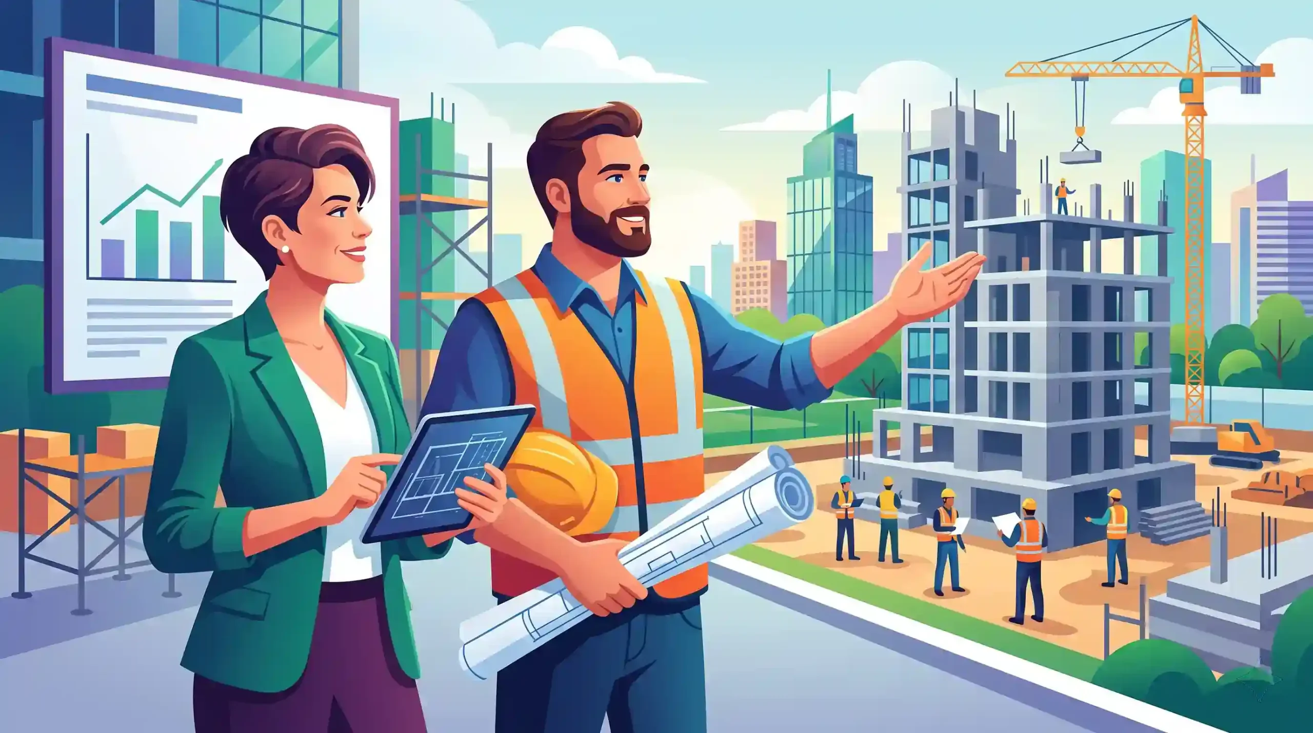 🤝 انتخاب پیمانکار متعهد و مجرب؛ تضمین سرمایه و زمان شما
