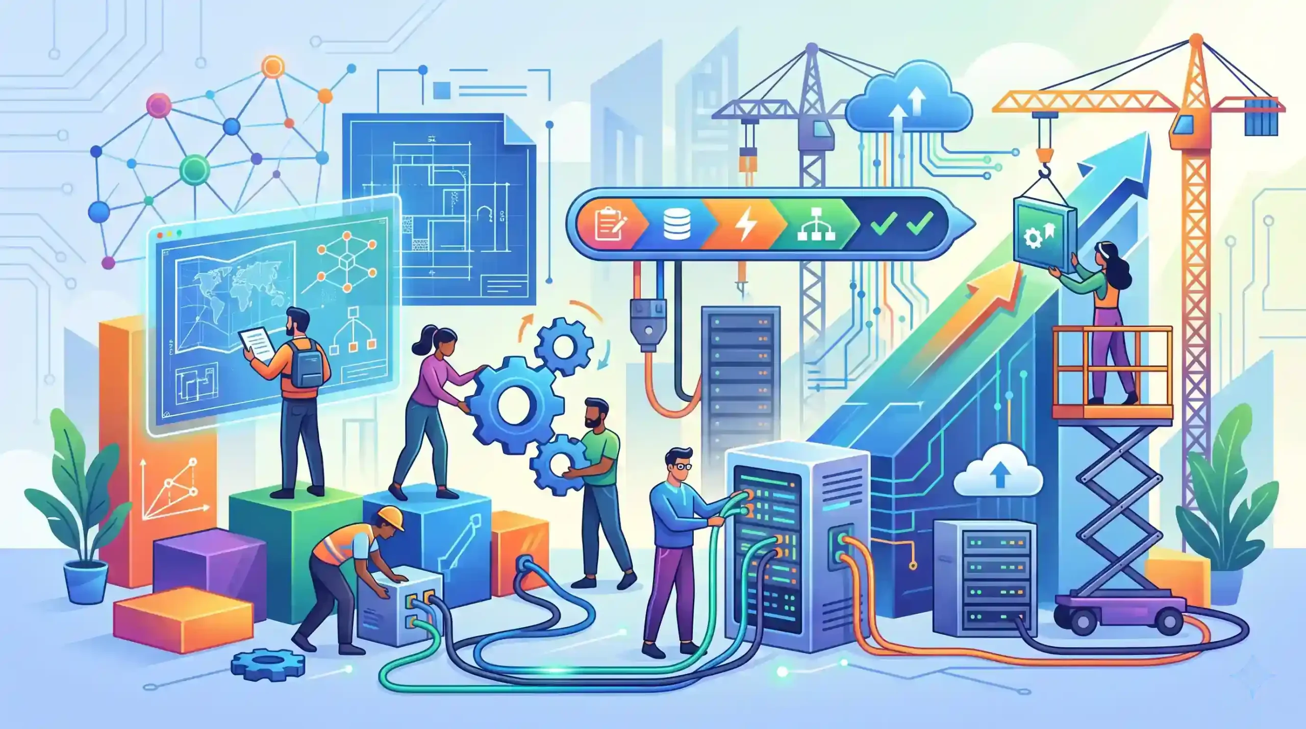 🛠️ پیش‌نیازها و آماده‌سازی زیرساخت‌ها قبل از شروع نصب