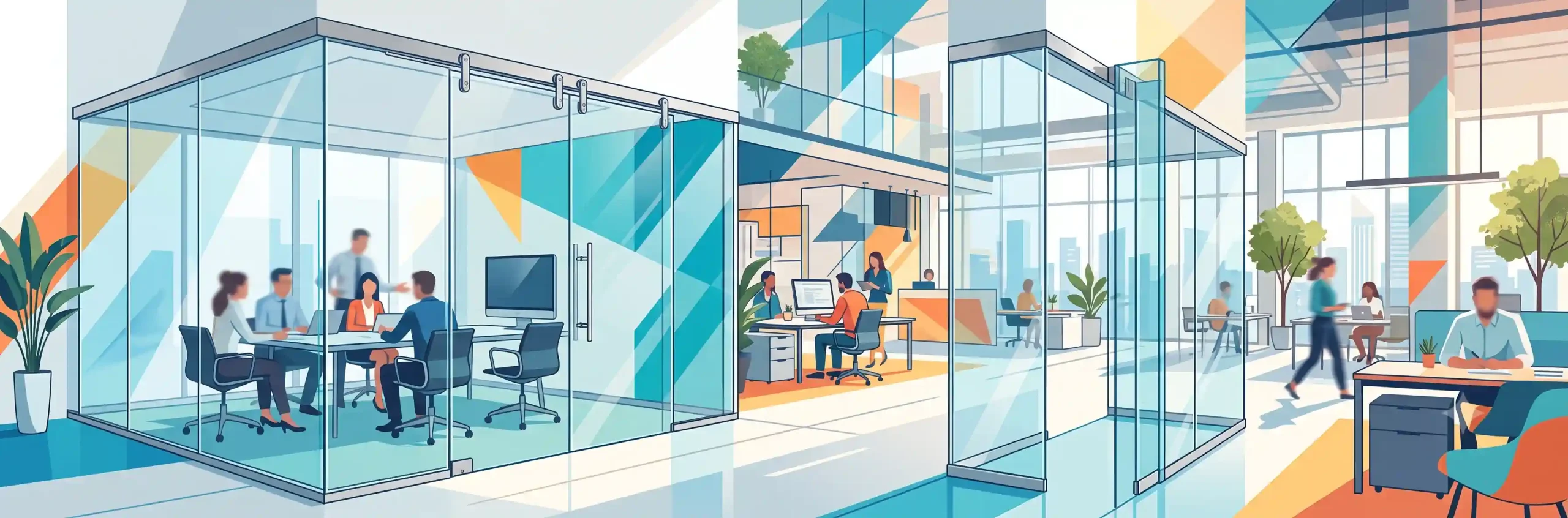🏢 ساختار پارتیشن فریم‌لس و ویژگی‌های فنی آن