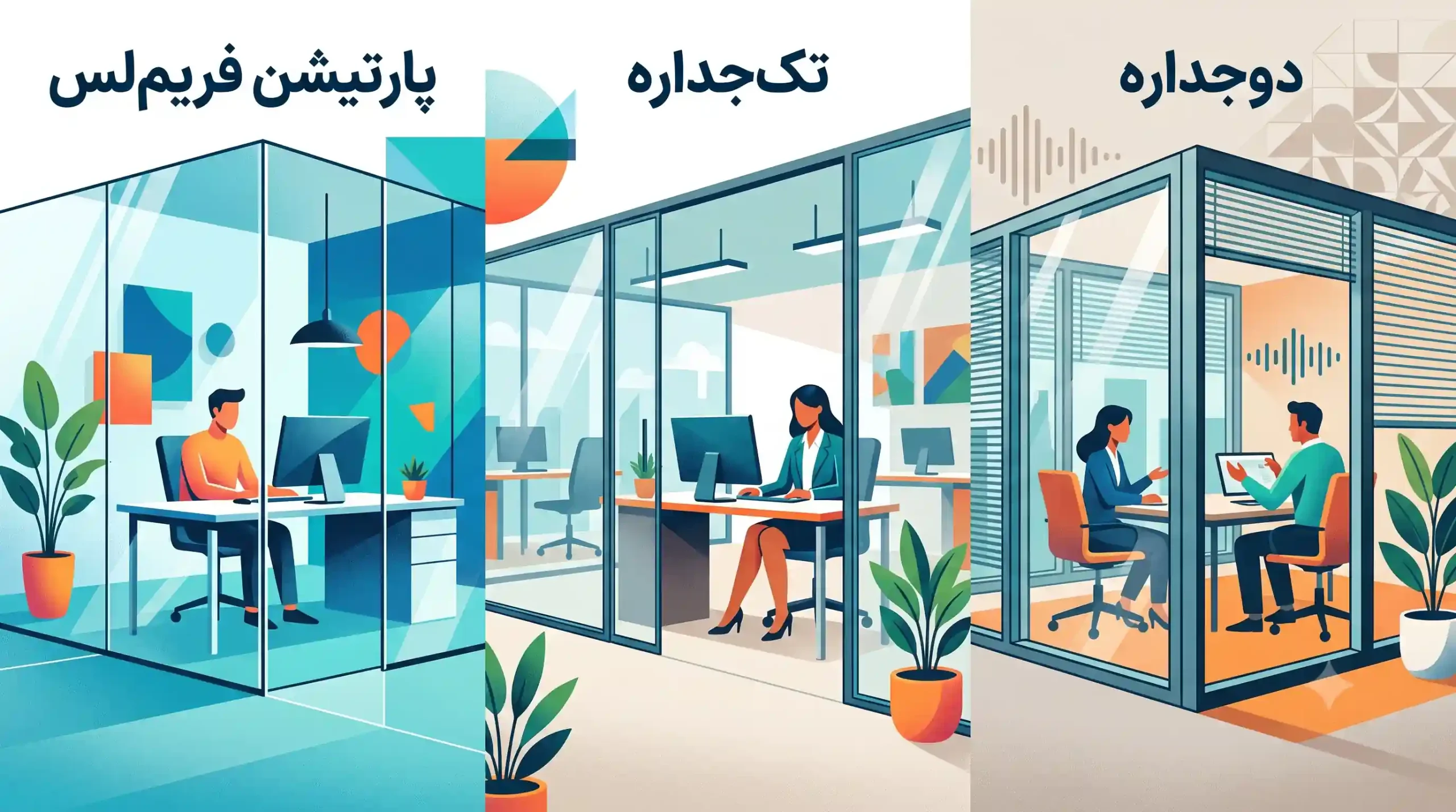 🔍 مقایسه پارتیشن فریم‌لس با مدل‌های تک‌جداره و دوجداره