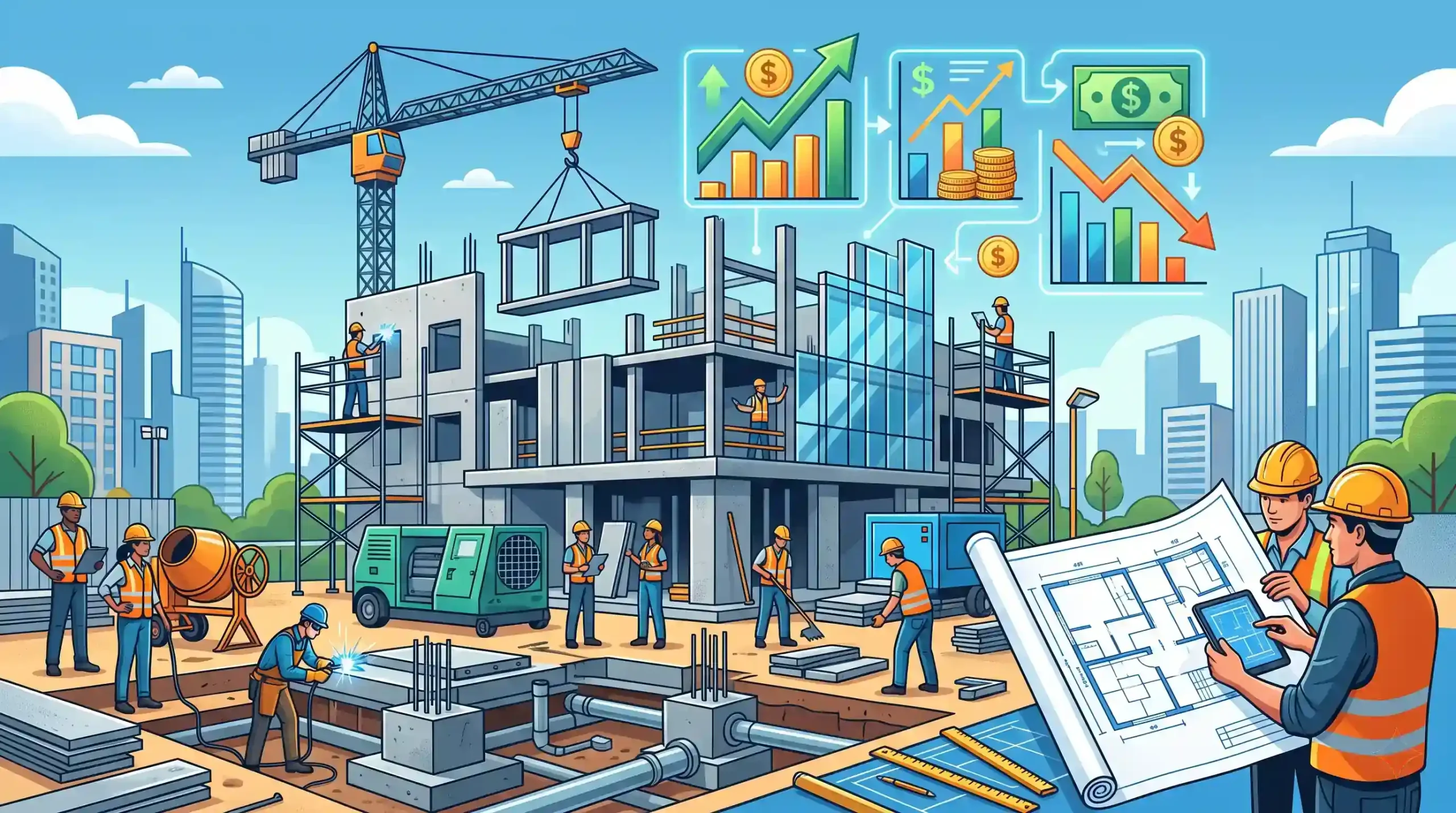 🛠 تأثیر نحوه نصب و اجرای پروژه بر هزینه‌های نهایی