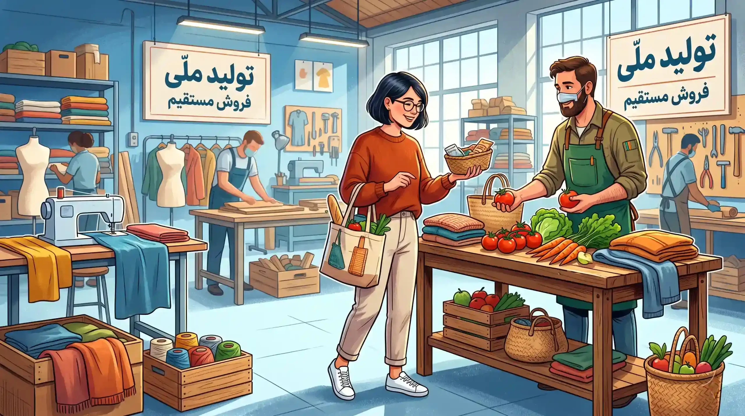 💡 ترفندهای خرید مستقیم و بدون واسطه از تولیدکننده