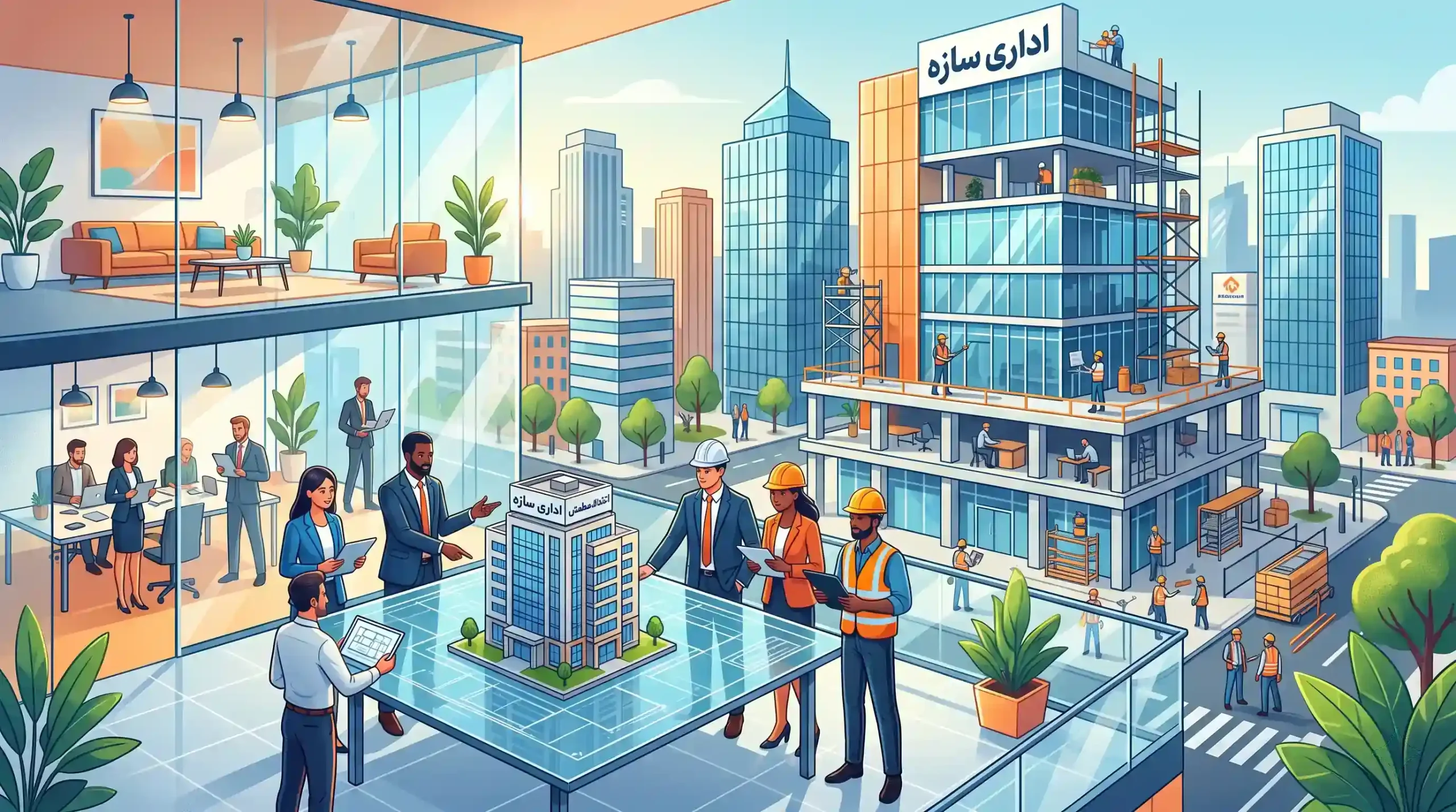 🤝 چرا اداری سازه انتخابی مطمئن برای پروژه‌های شماست؟