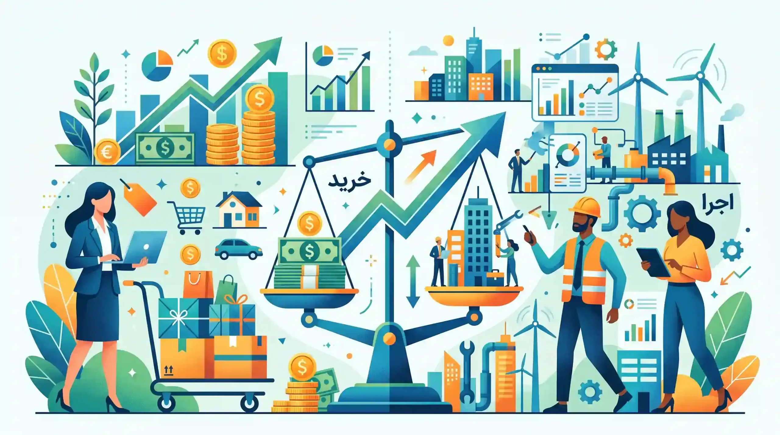 💰 مقایسه قیمت و هزینه‌های خرید و اجرا