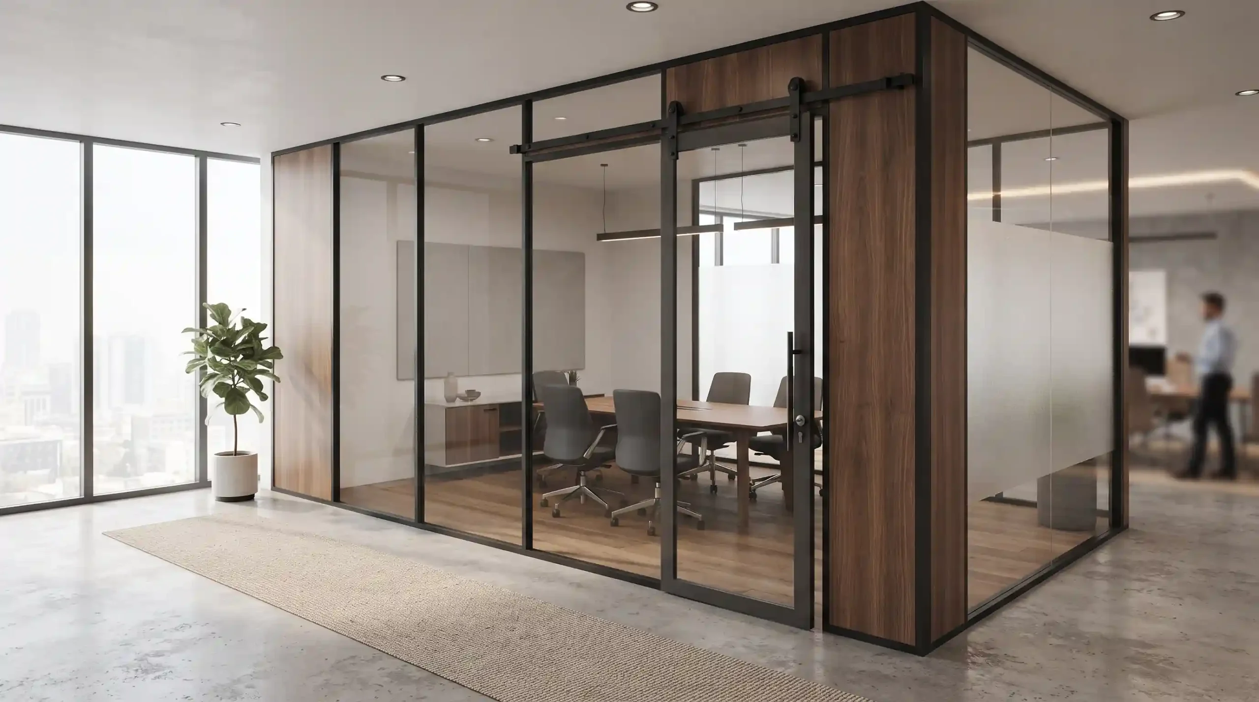 🚪 یراقآلات، دربها و سیستمهای حرکتی پارتیشن