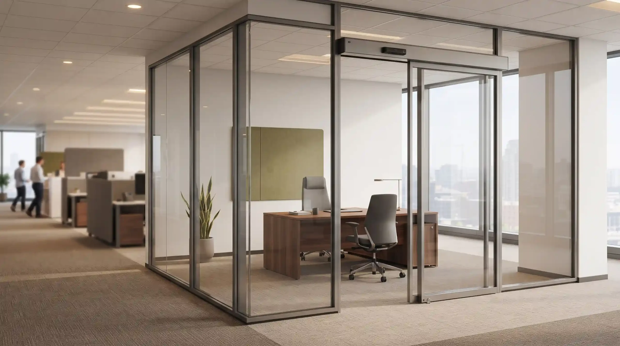 🚪 درب اتوماتیک و مراحل اجرای پروژه