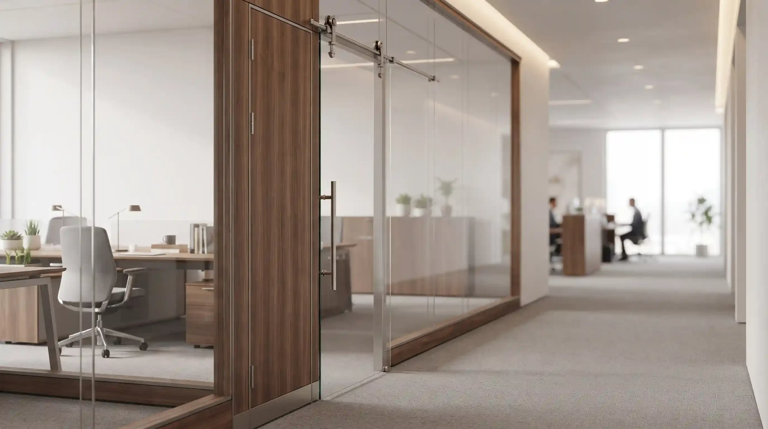 🚪 اجرای درب‌ها، یراق‌آلات و مکانیزم‌های حرکتی