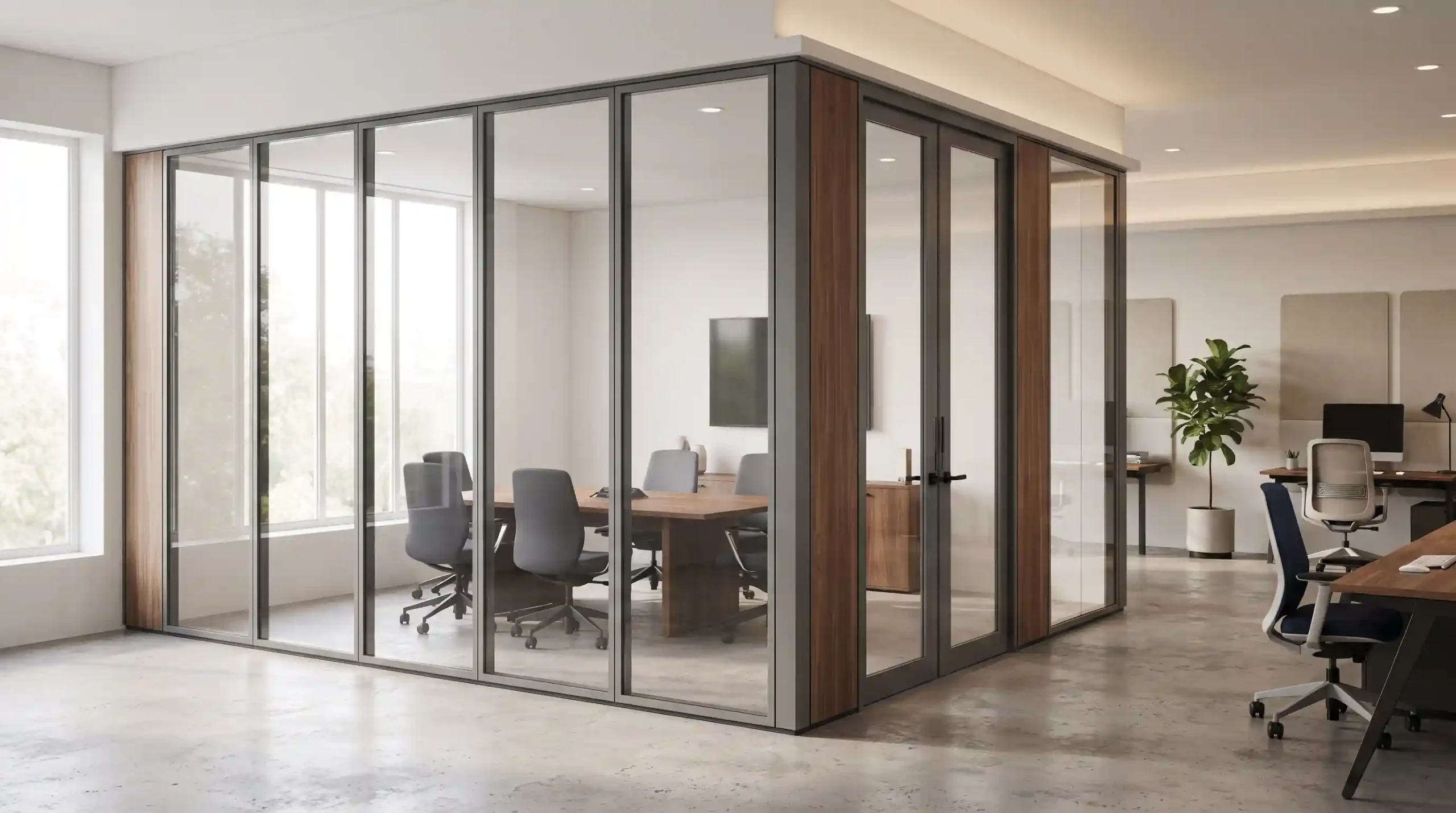 🛠️ فرآیند اجرا و مهندسی پروژه پارتیشن‌بندی اداری