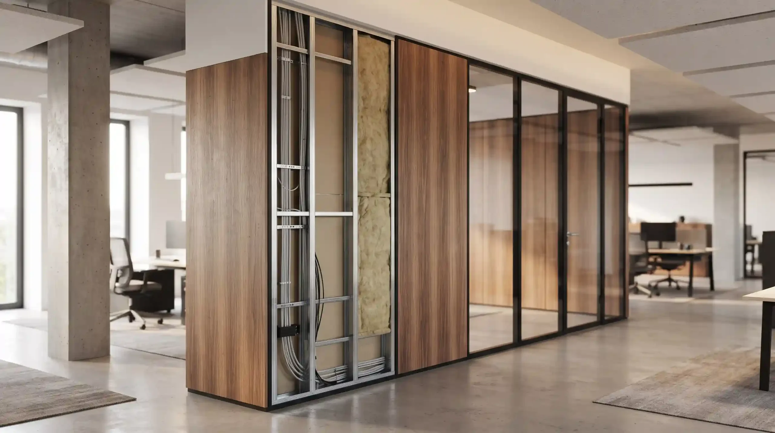 ✨ تحویل نهایی، خدمات پس از فروش و نگهداری پارتیشن‌ها