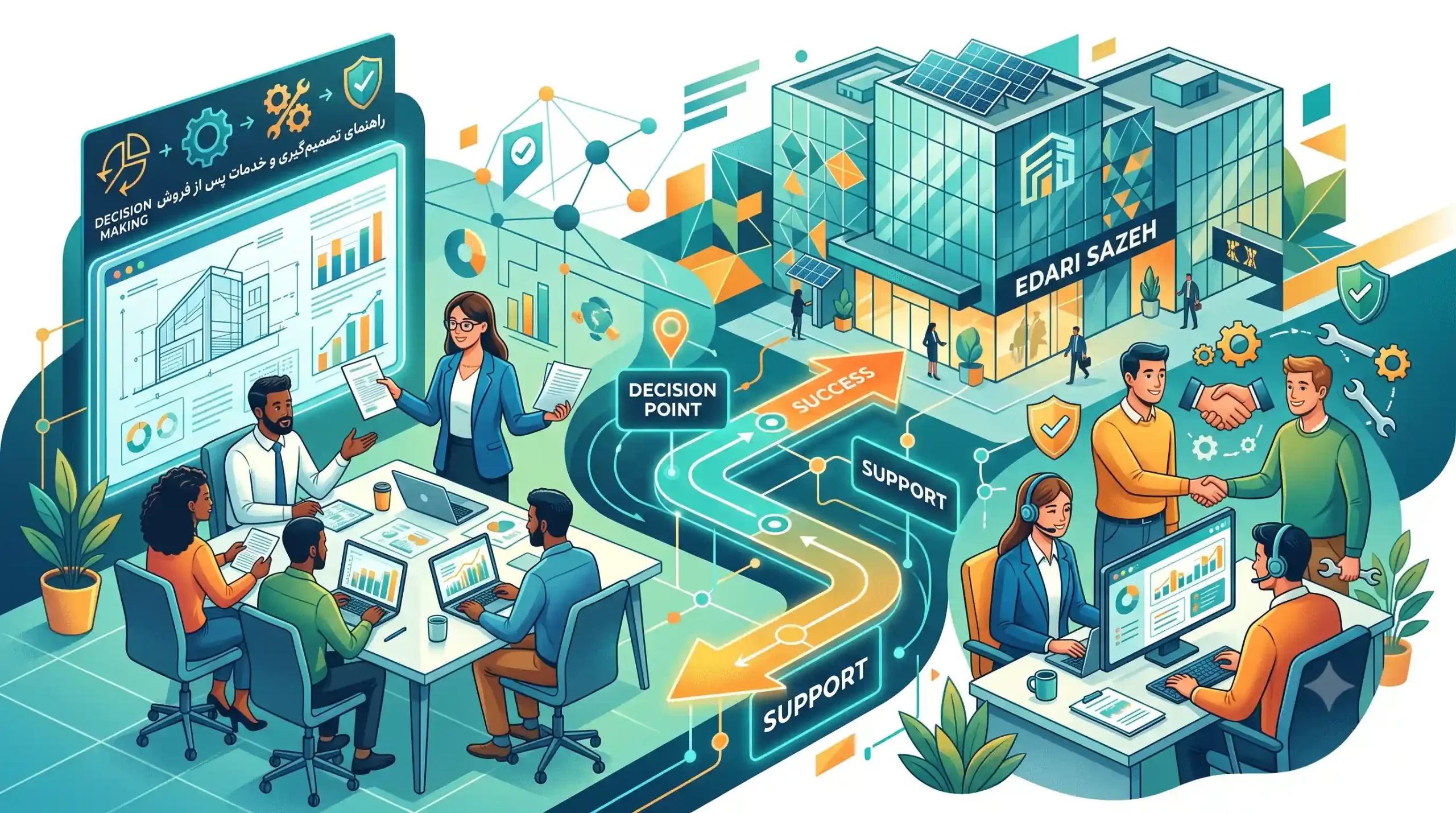 🛠️ انتخاب مدل پارتیشن مناسب برای سازمان شما