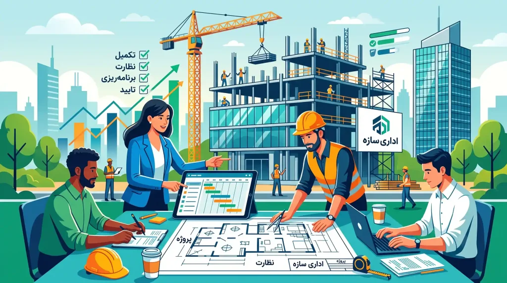 مقایسه جامع پارتیشن شیشه ای اداری سازه با دیوارهای سنتی گچی